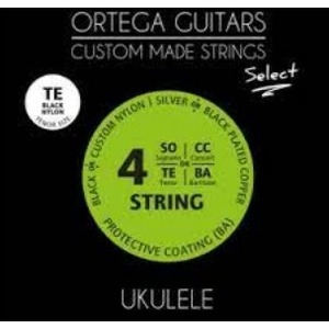 Струны для укулеле Ortega UKSBK-TE