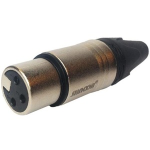 Разъем XLR (Мама) Shnoor S3FX