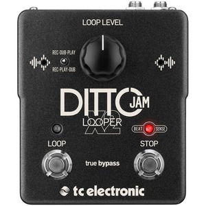 Гитарная педаль эффектов/ примочка Tc Electronic DITTO JAM X2 LOOPER
