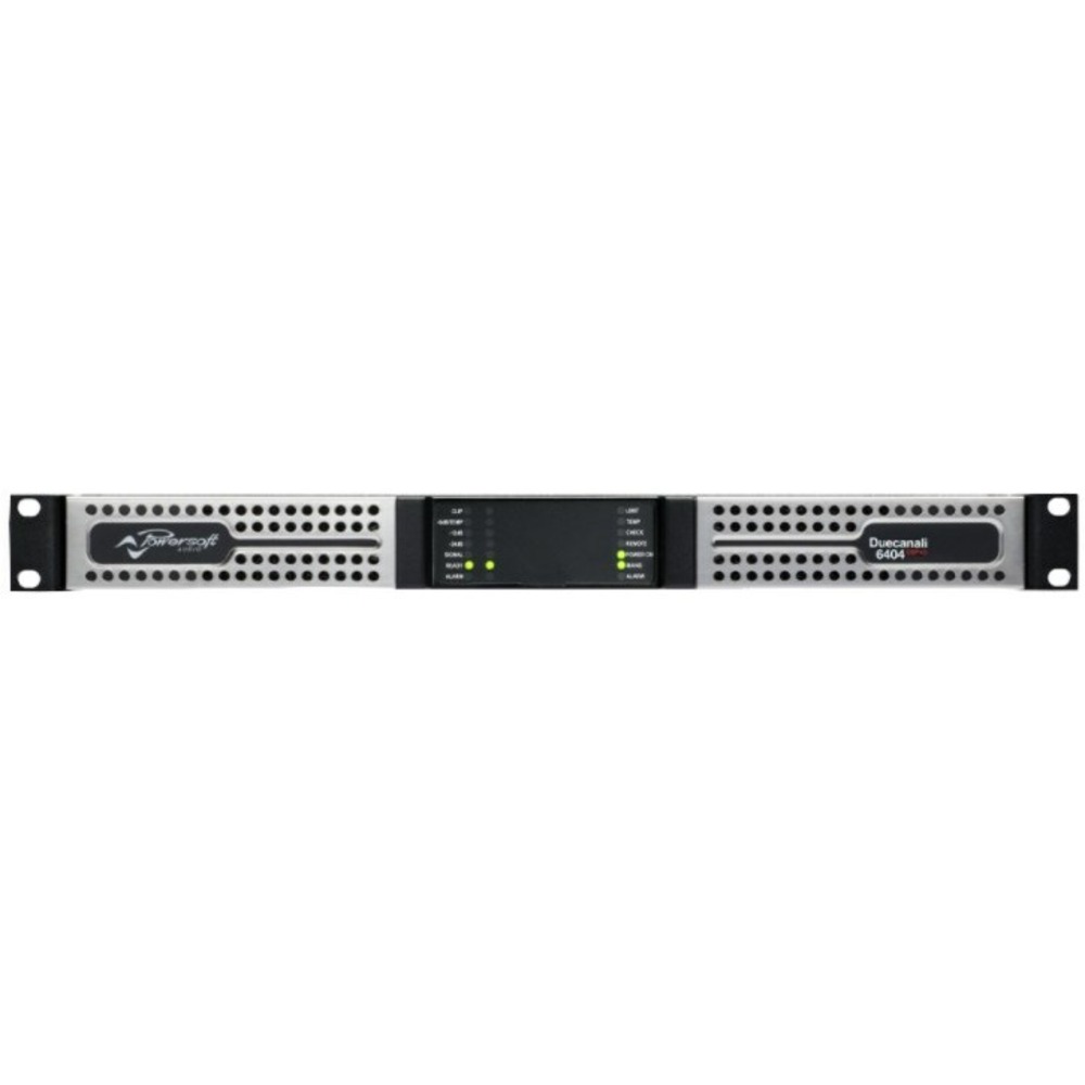Усилитель мощности (концертный) POWERSOFT DUECANALI 6404 DSP+D