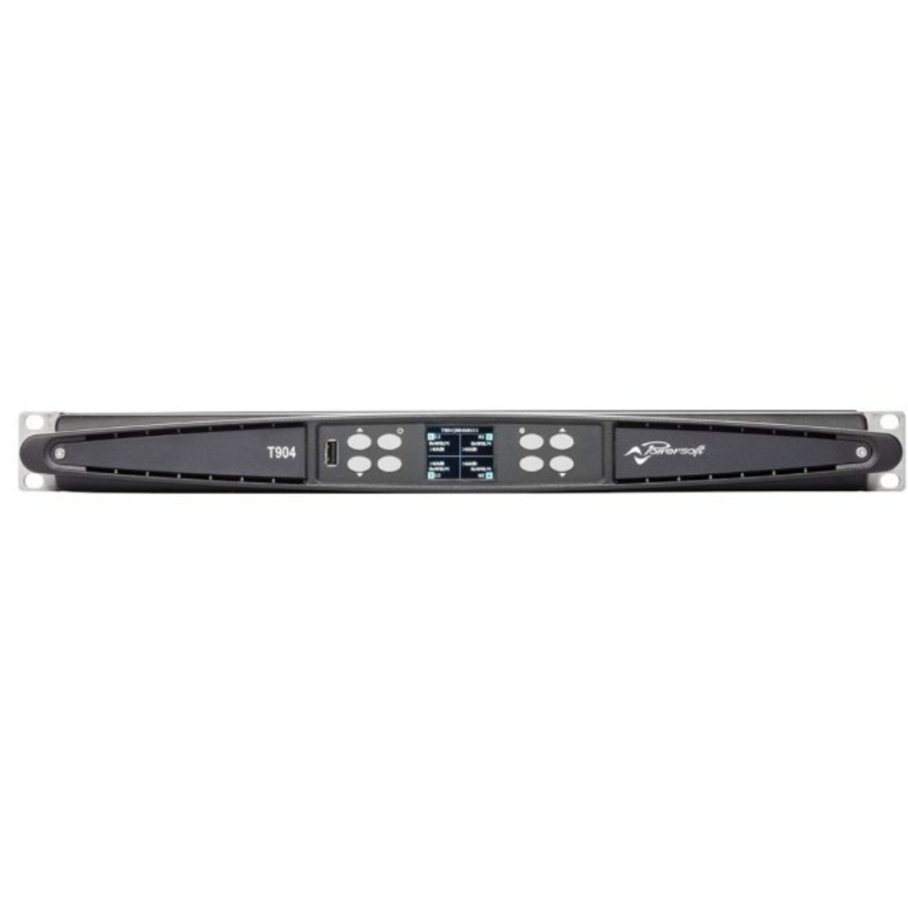 Усилитель мощности (концертный) POWERSOFT T904