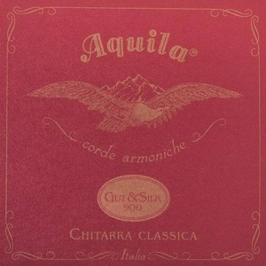 Струны для классической гитары AQUILA GUT SILK 900 SERIES 64C