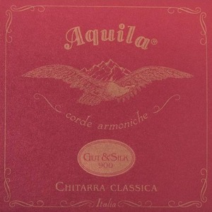 Струны для классической гитары AQUILA GUT SILK 900 SERIES 64C