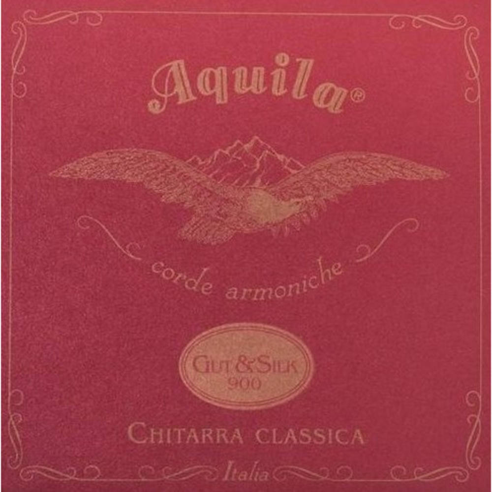 Струны для классической гитары AQUILA GUT SILK 800 73C