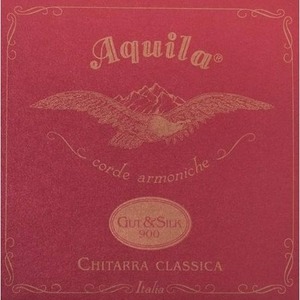 Струны для классической гитары AQUILA GUT SILK 800 73C