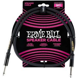 Кабель аудио 1xJack - 1xJack Ernie Ball 6071 0.9m