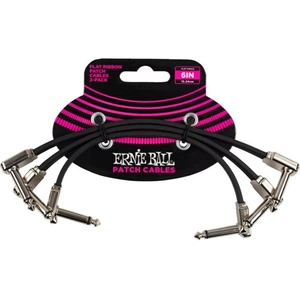 Кабель аудио 1xJack - 1xJack Ernie Ball 6221 0.15m
