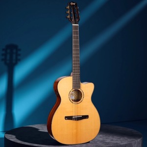 Электроакустическая гитара Cort Gold-OC8-NYLON-NAT