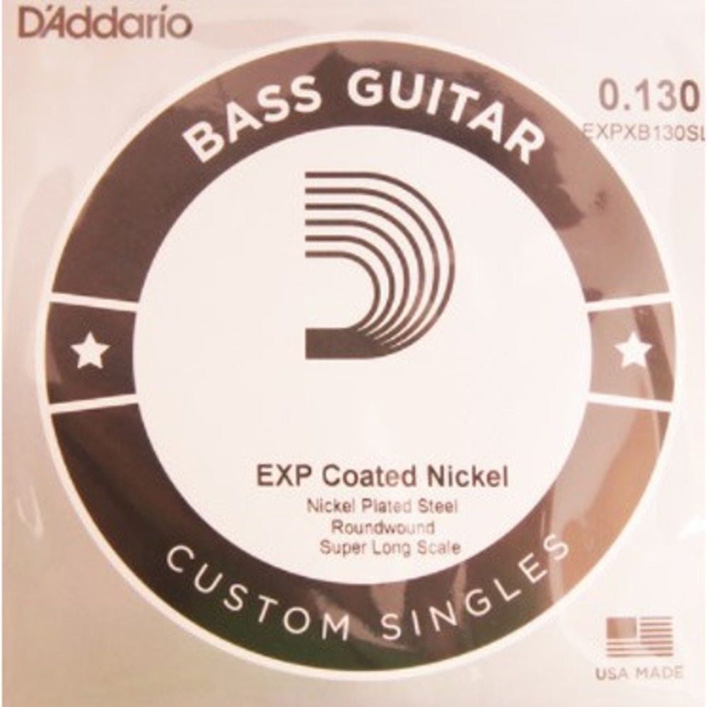 Струны для бас-гитары DAddario EXPXB130SL