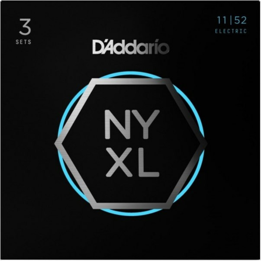 Струны для электрогитары DAddario NYXL1152-3P