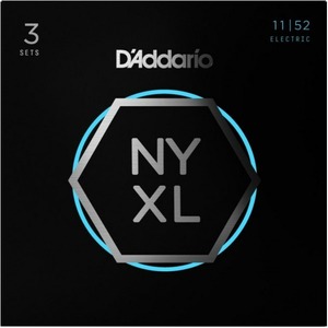 Струны для электрогитары DAddario NYXL1152-3P