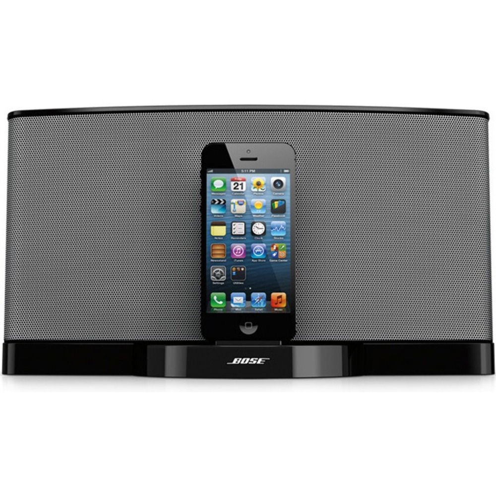 Портативная акустика Bose SoundDock Digital Music System III Black