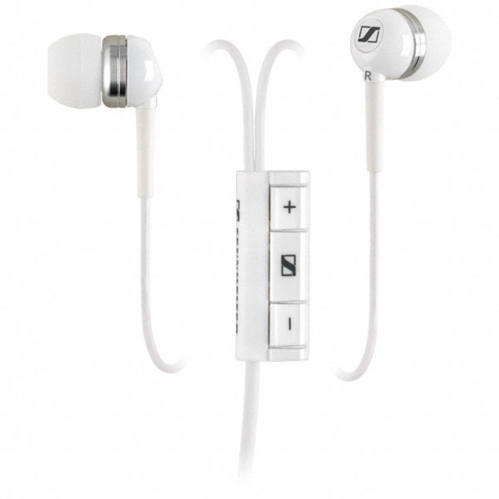 Наушники внутриканальные классические Sennheiser MM 70i White