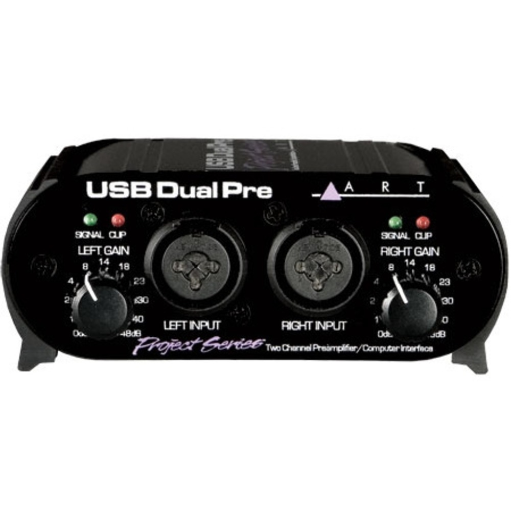 Внешняя звуковая карта с USB ART USB Dual Pre Project Series