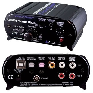 Внешняя звуковая карта с USB ART USB PhonoPlus Project Series