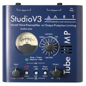 Микрофонный предусилитель ART Tube MP Studio V3