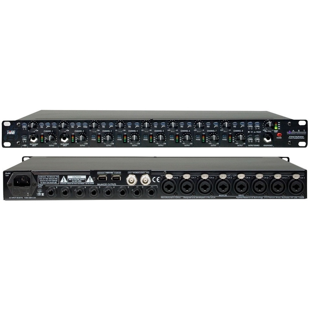 Микрофонный предусилитель ART TubeFire8