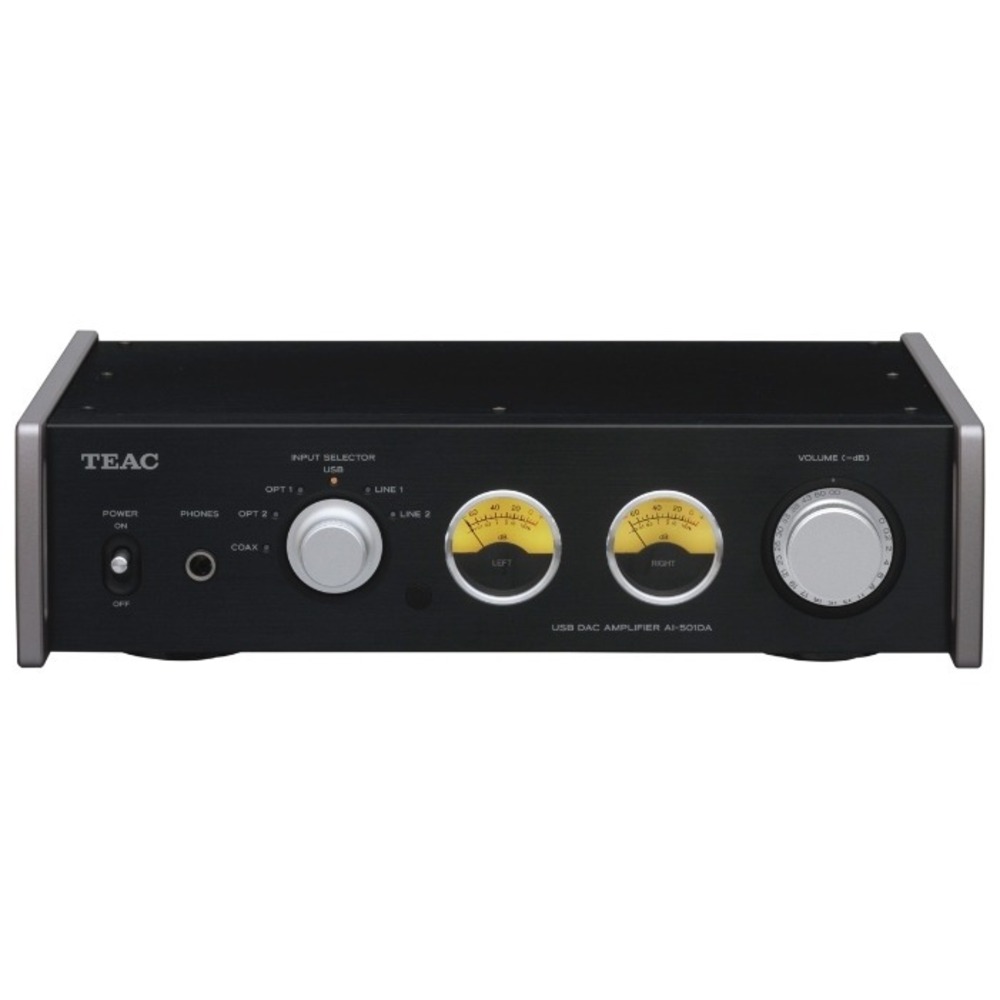 Интегральный усилитель Teac AI-501DA Black