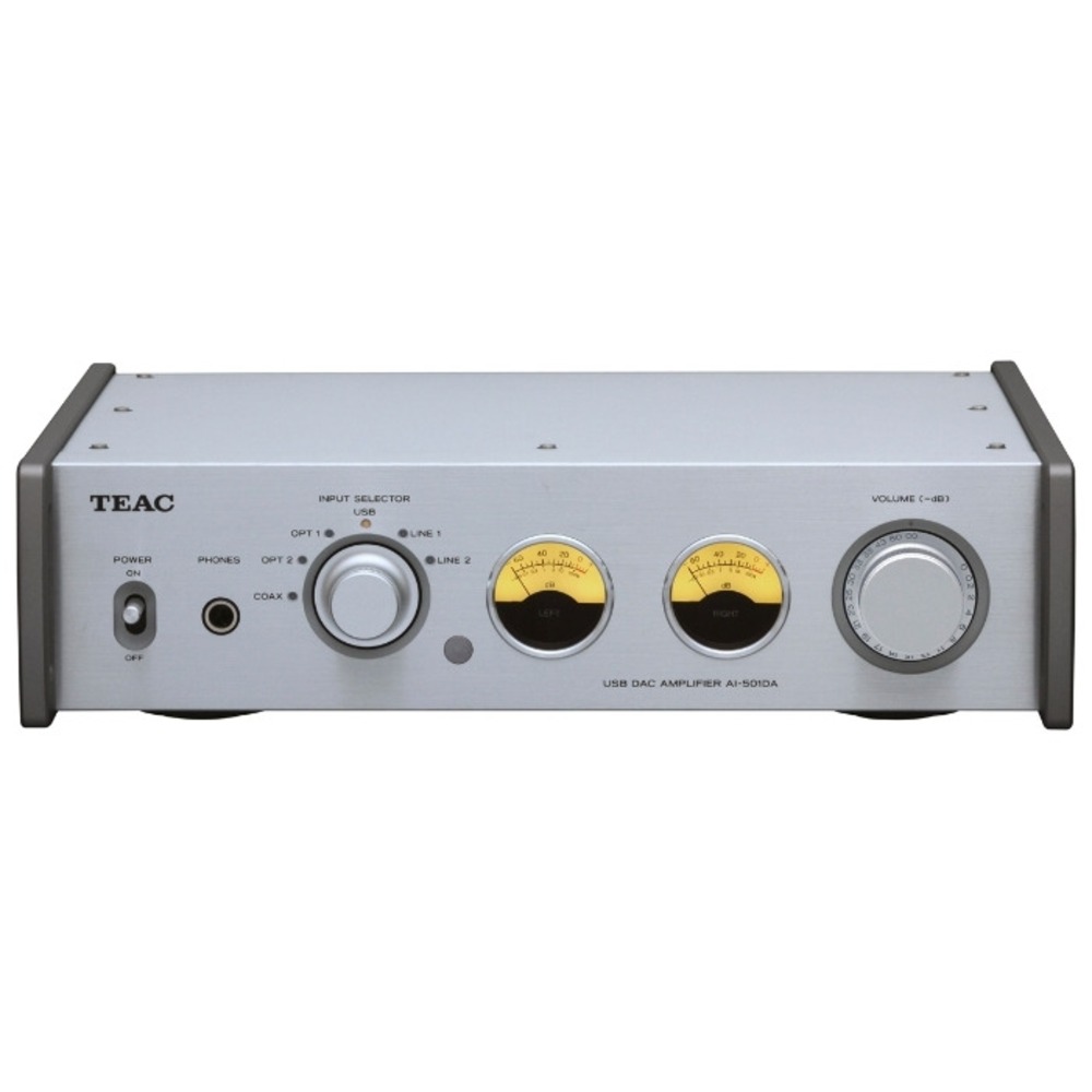 Интегральный усилитель Teac AI-501DA Silver