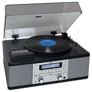 Проигрыватель винила Teac LP-R550USB Silver