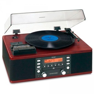 Проигрыватель винила Teac LP-R550USB Silver