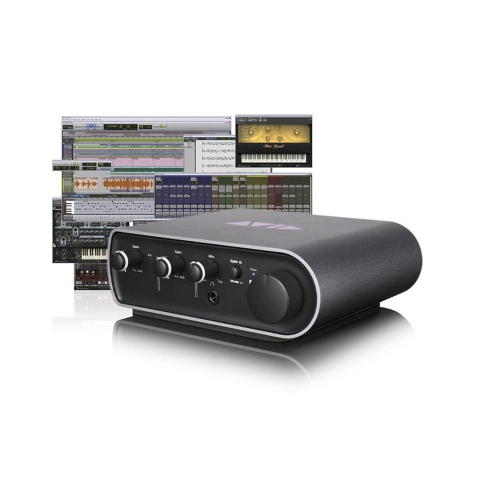 Внешняя звуковая карта с USB Avid Digidesign Pro Tools Mbox Mini