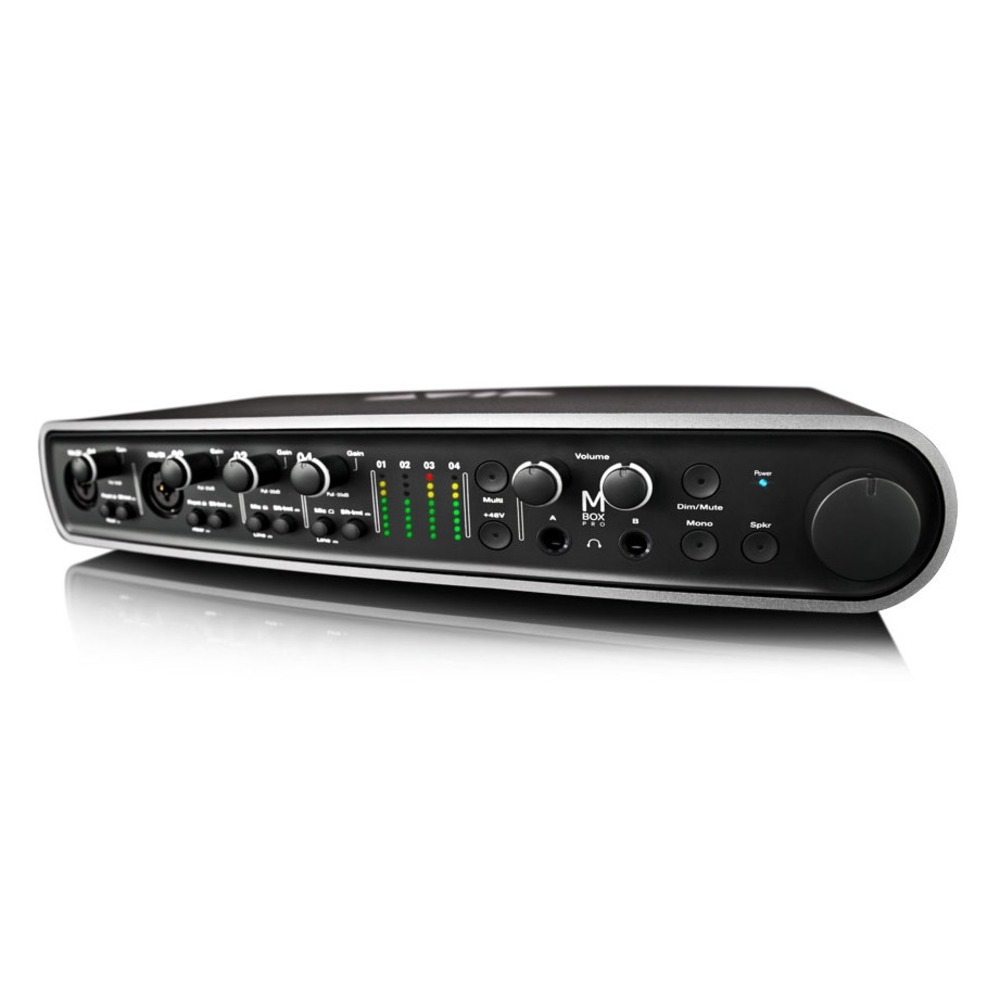 Внешняя звуковая карта с USB Avid Mbox Pro w/Pro Tools 10