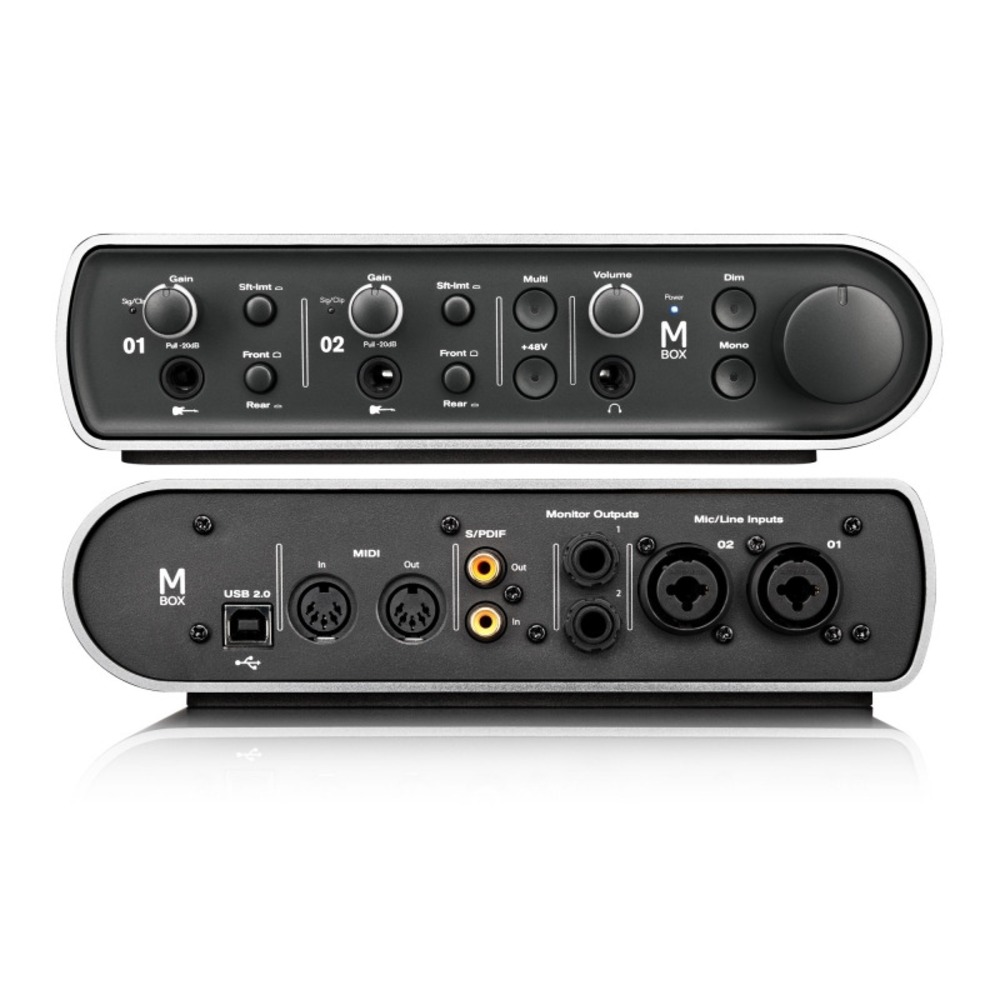 Внешняя звуковая карта с USB Avid PT Express + Mbox
