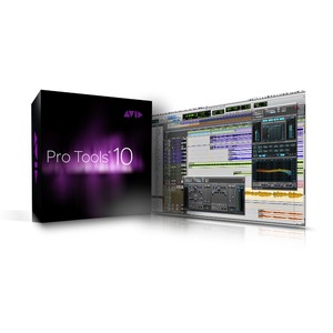 Программное обеспечение для студии Avid Pro Tools 10