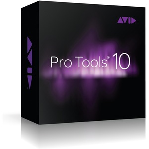 Программное обеспечение для студии Avid Pro Tools 10 Students