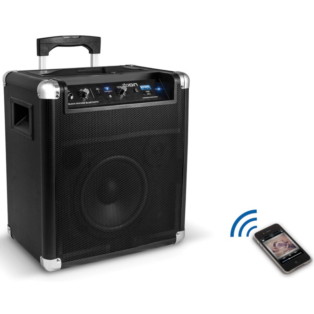 Портативная акустика ION Audio Block Rocker Bluetooth Black