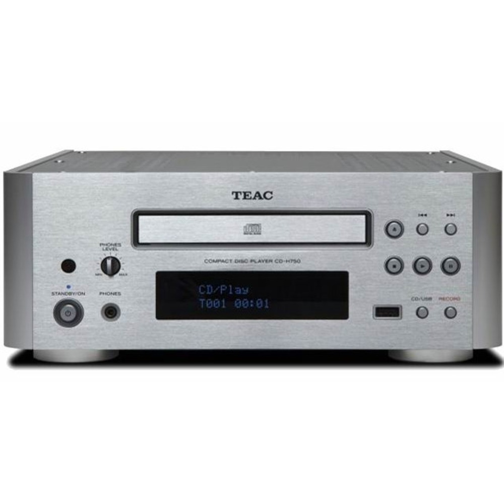 CD проигрыватель Teac CD-H750 Silver