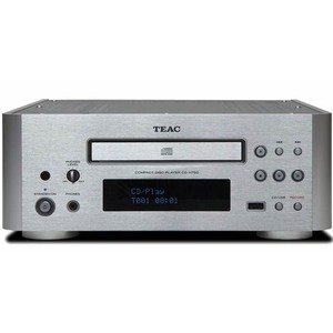 CD проигрыватель Teac CD-H750 Silver