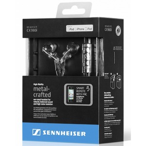 Наушники внутриканальные классические Sennheiser CX 980i