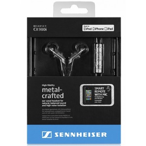 Наушники внутриканальные классические Sennheiser CX 980i