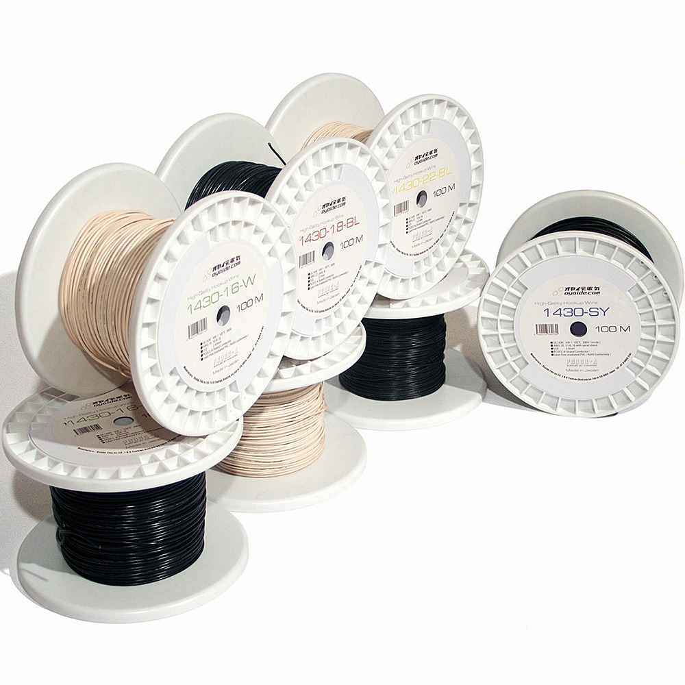 Кабель акустический с катушки для внутренней разводки Oyaide 1430-18-BL