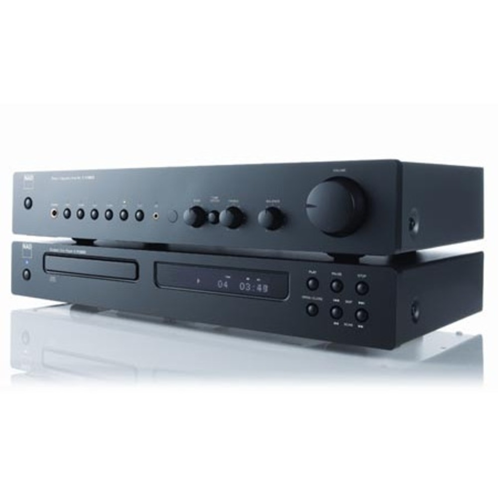 Интегральный усилитель NAD C515BEE + C316BEE