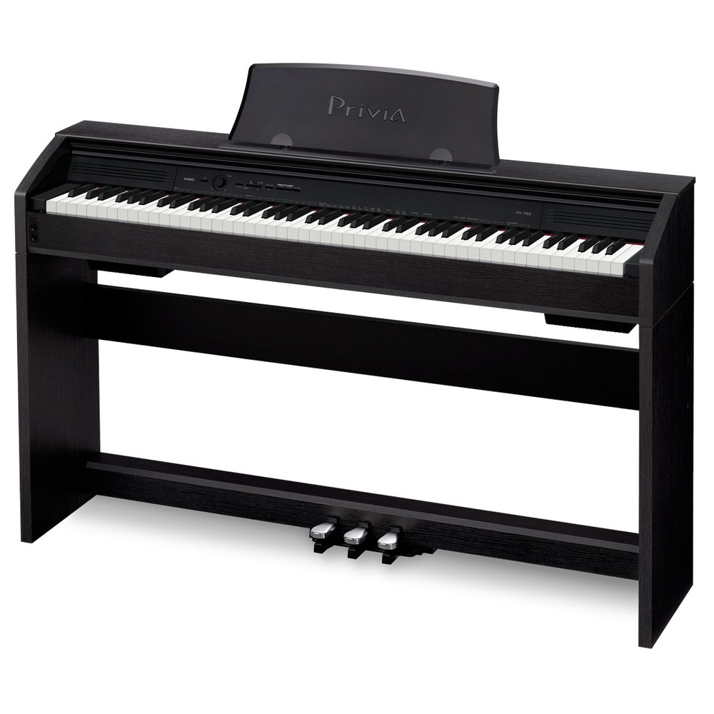 Пианино цифровое Casio Privia PX-750BK
