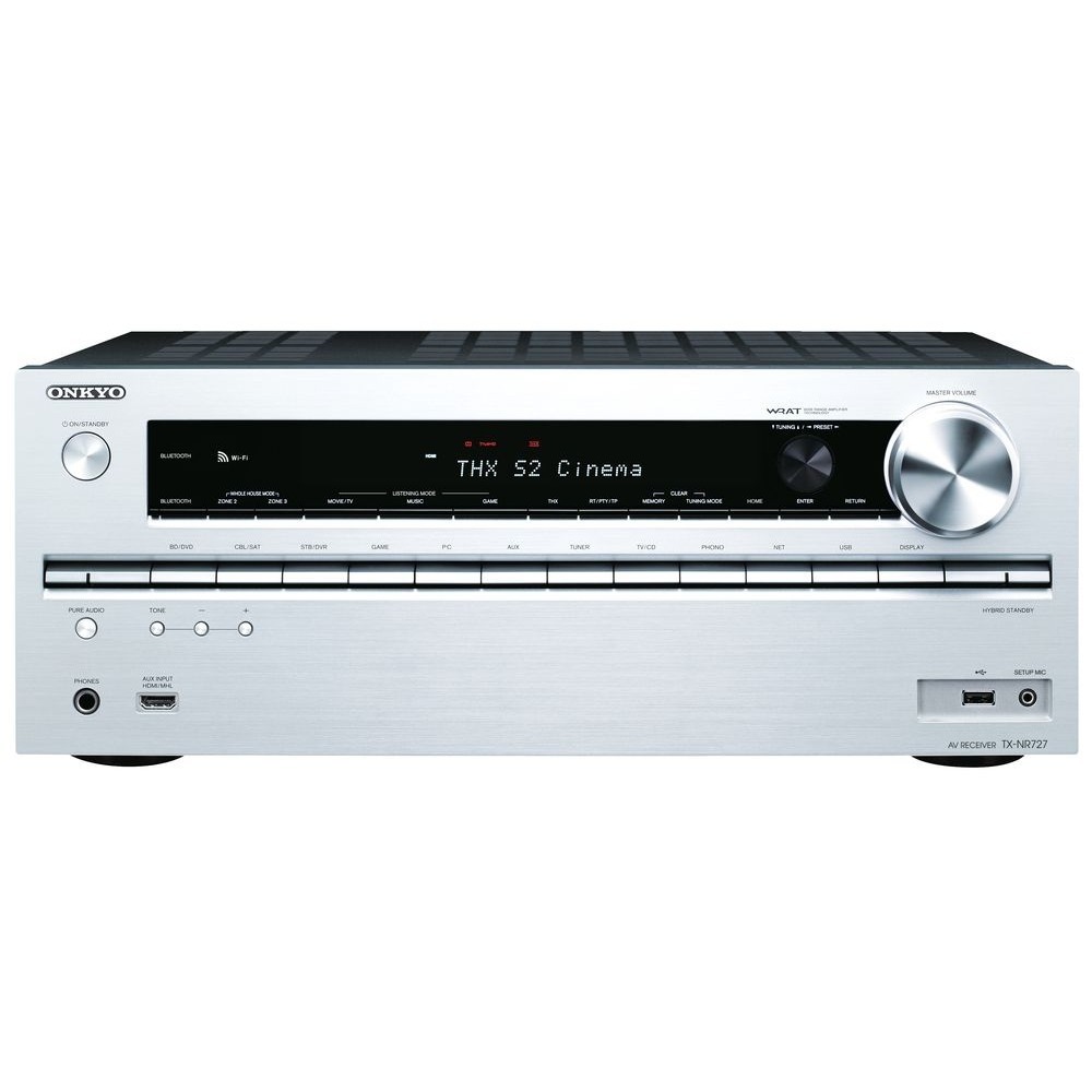 AV ресивер Onkyo TX-NR727 Silver