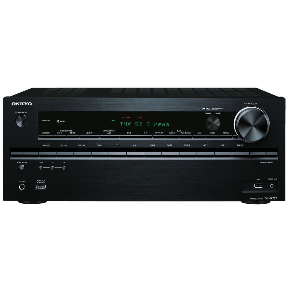 AV ресивер Onkyo TX-NR727 Black