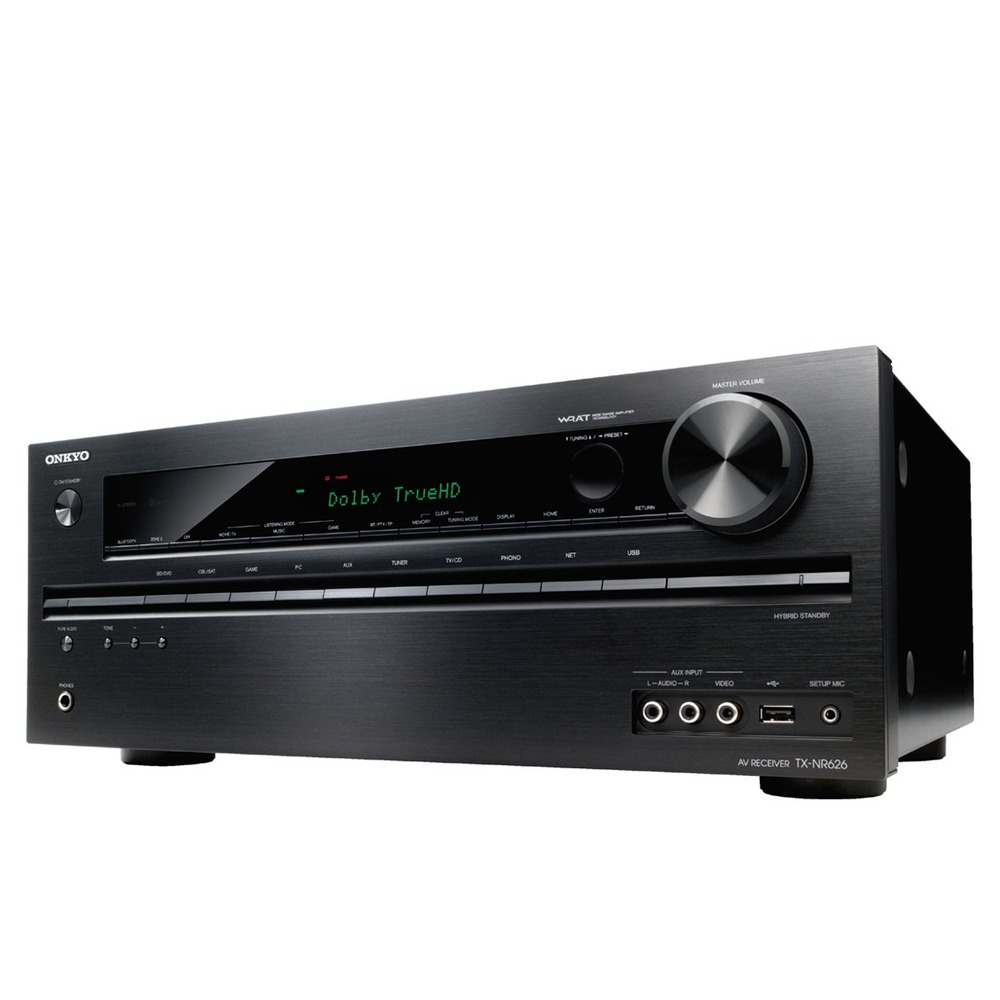 AV ресивер Onkyo TX-NR626 Black