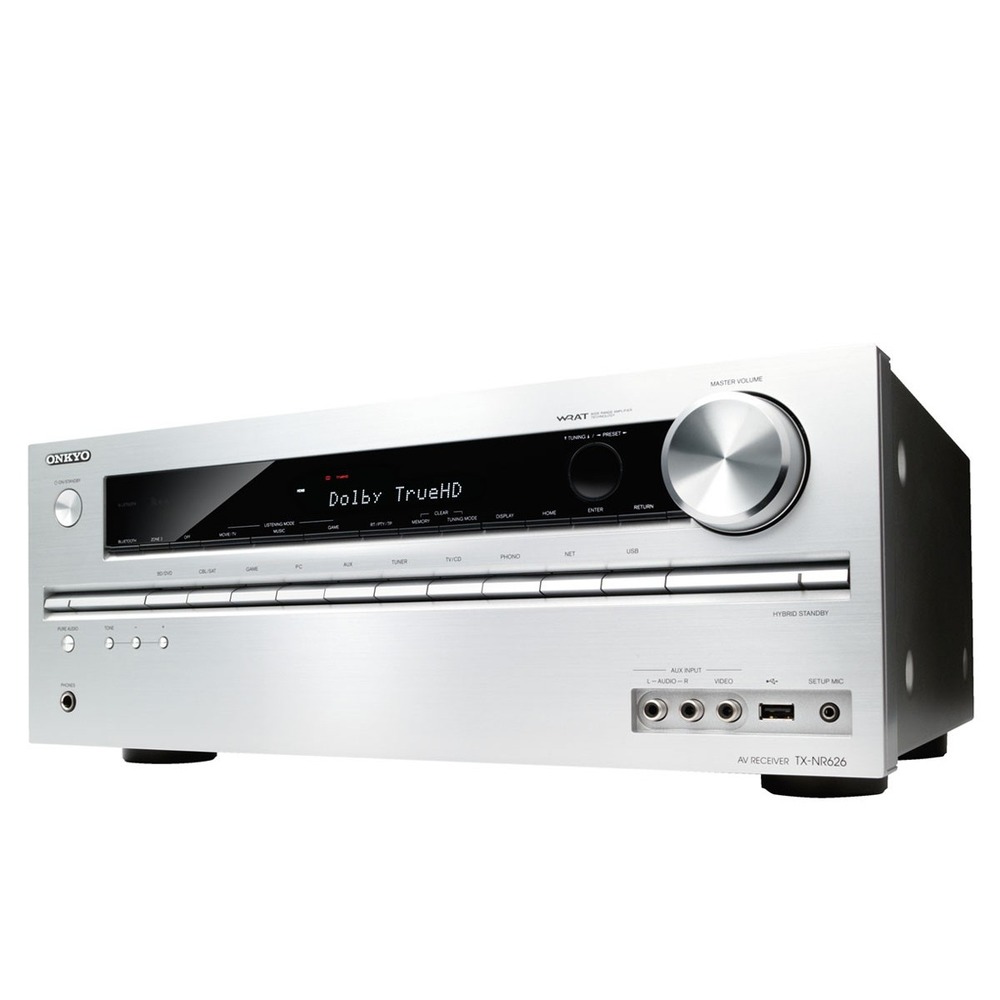 AV ресивер Onkyo TX-NR626 Silver