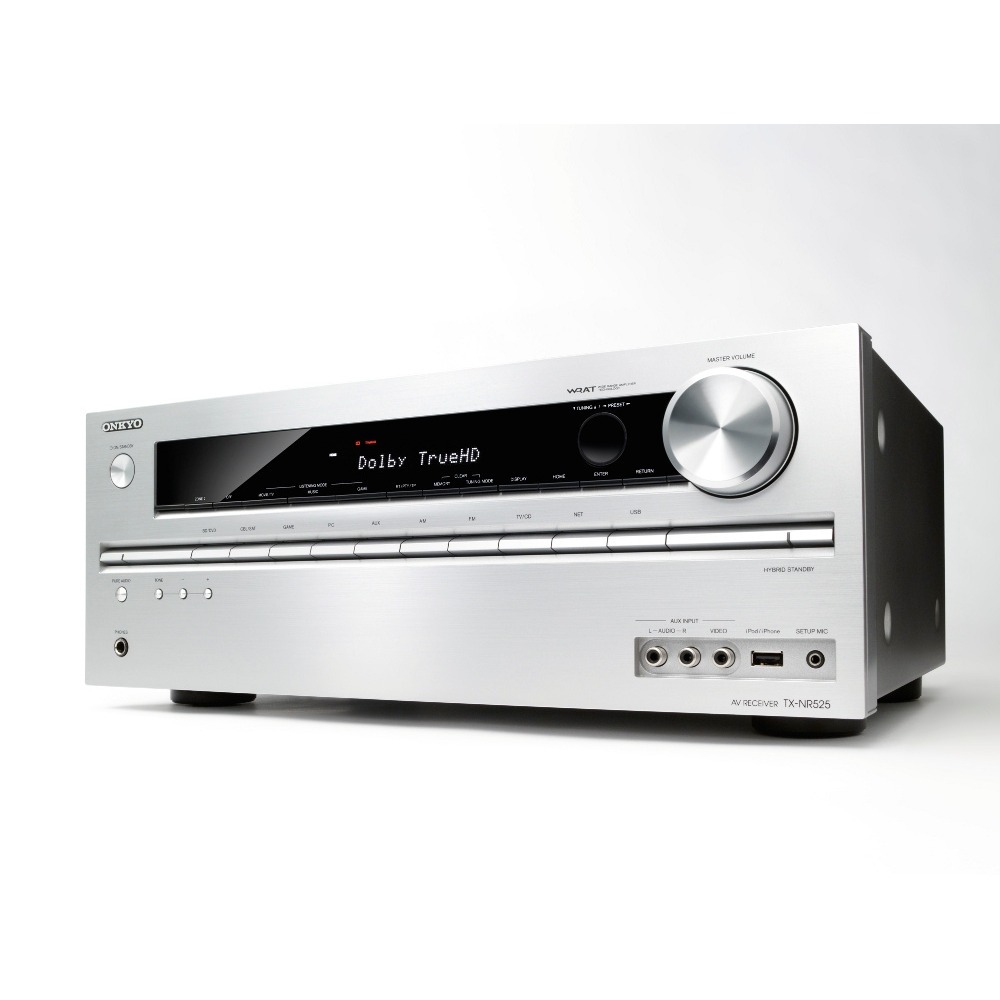 AV ресивер Onkyo TX-NR525 Silver
