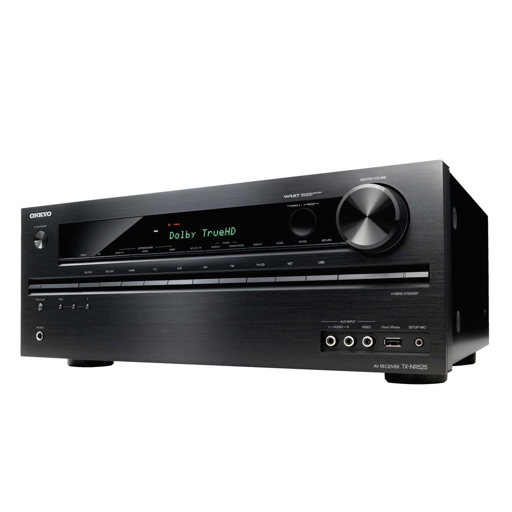 AV ресивер Onkyo TX-NR525 Black