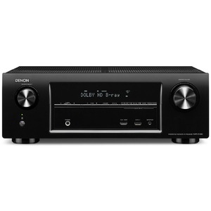 AV ресивер Denon AVR-X1000 Black