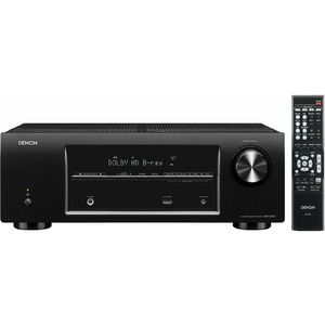 AV ресивер Denon AVR-X500 Black