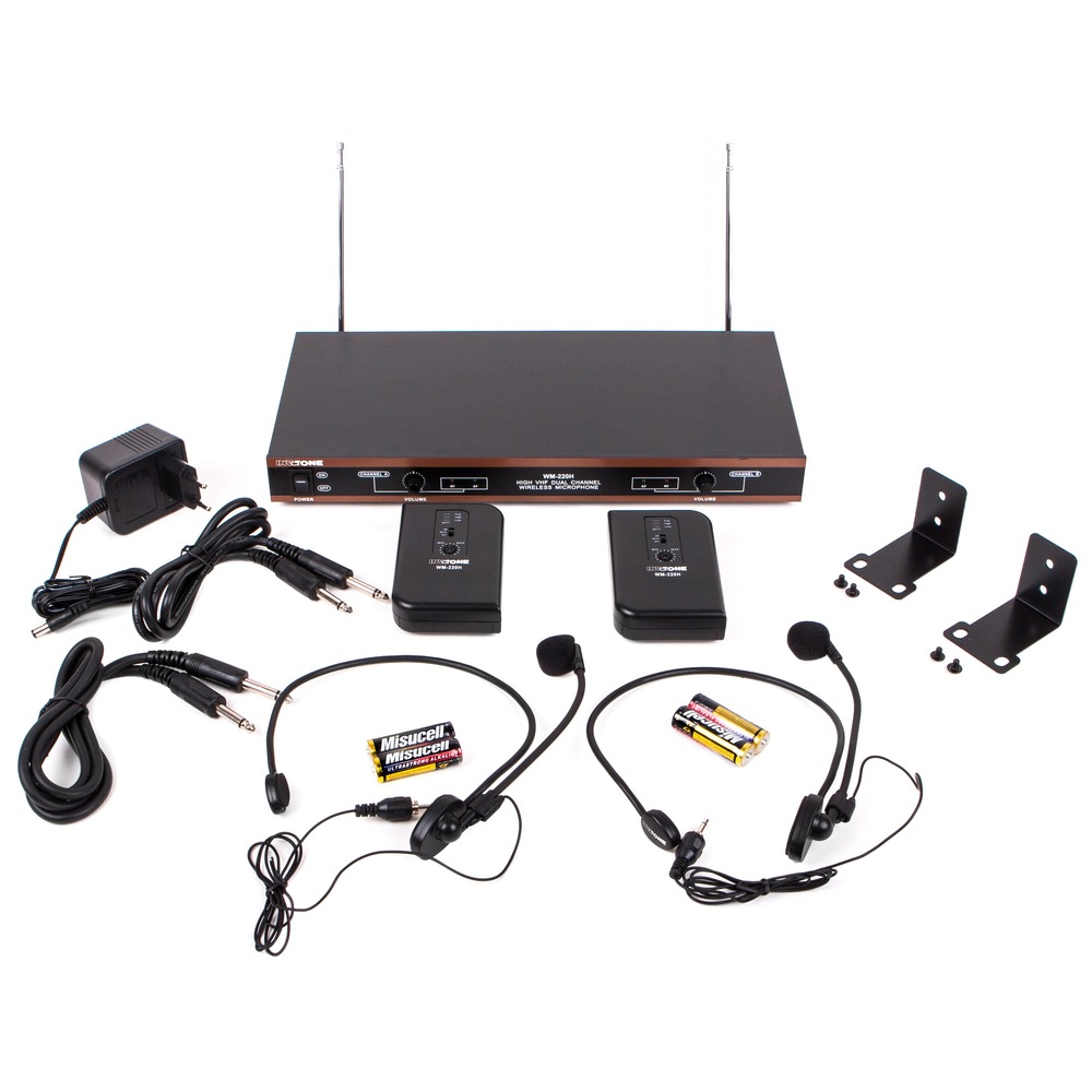 Радиосистема на два микрофона Invotone WM220H
