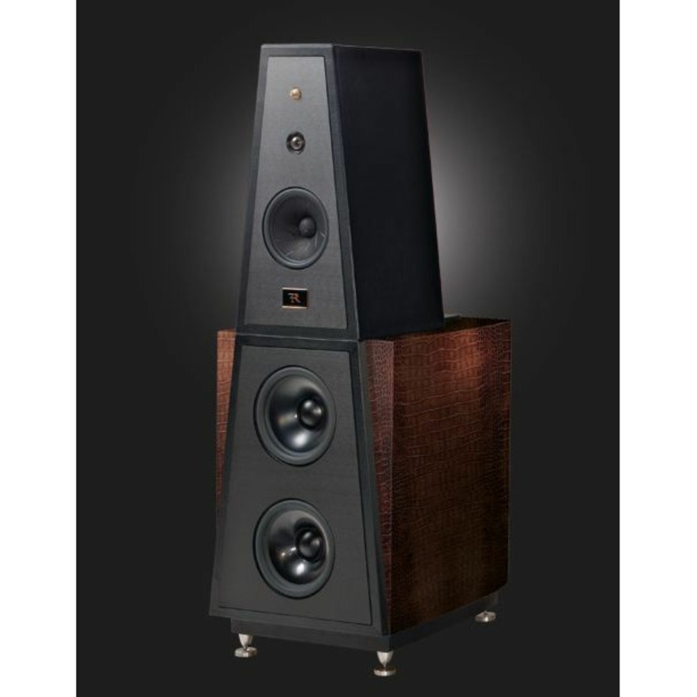 Напольная акустика Rosso Fiorentino Siena Crocodile Brown