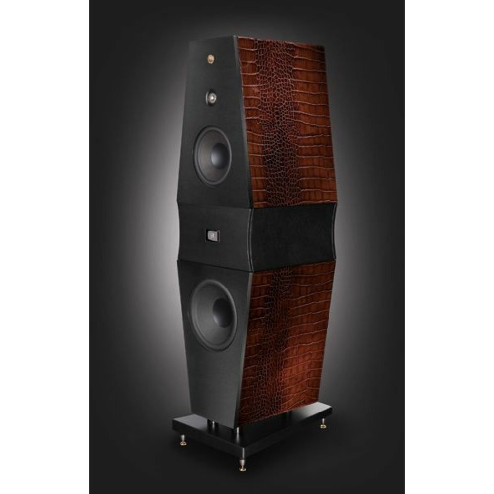 Напольная акустика Rosso Fiorentino Volterra Crocodile Brown