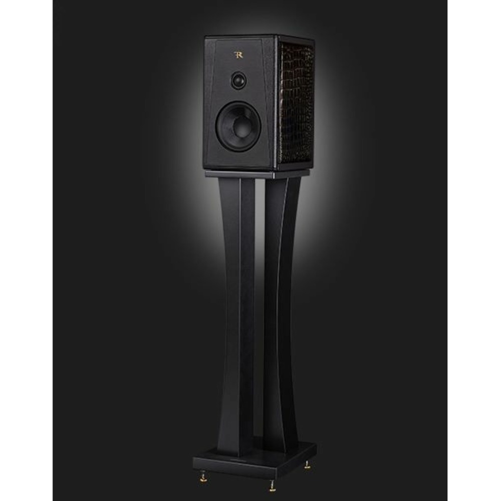 Полочная акустика Rosso Fiorentino Pienza Crocodile Black